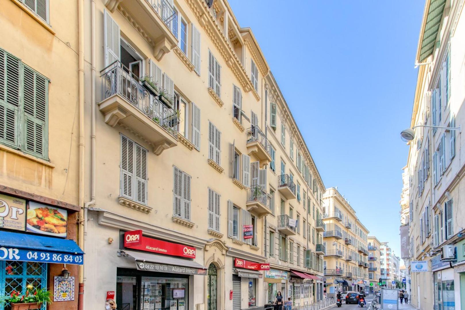 Jolie Studio - Proche Promenade Des Anglais Nice Dış mekan fotoğraf